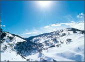 Snow-capped peaks, Kosciuszko National Park