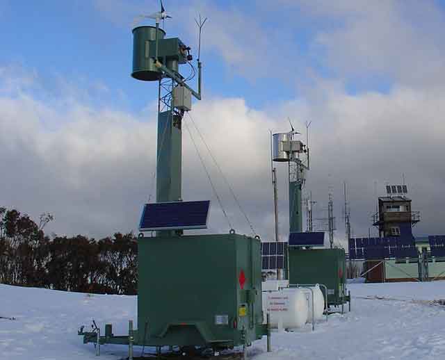 Cloud Seeding Snowy Hydro