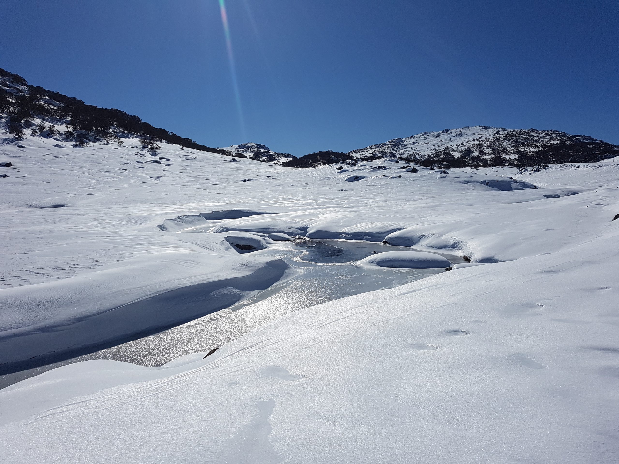 UPDATES ON 2023 WINTER SNOW DEPTH MEASURING ACTIVITIES Snowy Hydro