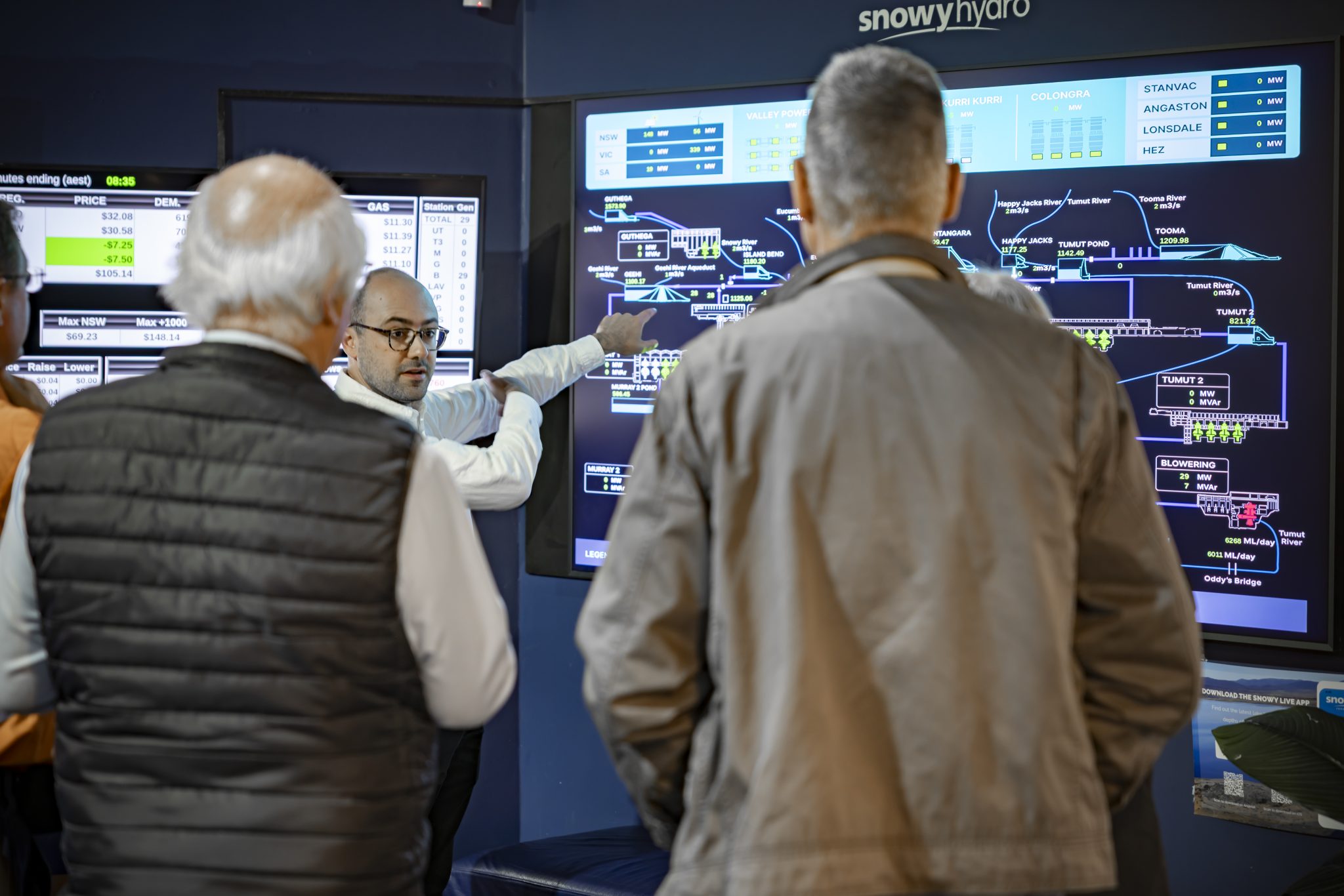 FROM HERITAGE TO HI-TECH MACHINERY - Snowy Hydro